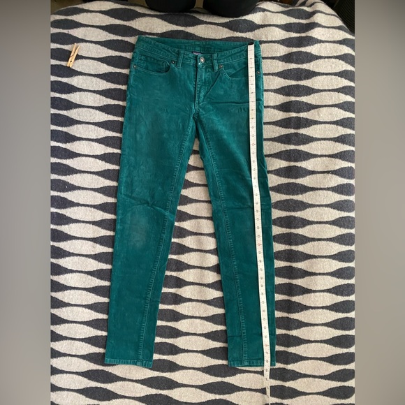 Patagonia Organic Cotton Corduroy Pants in Crater Blue Women's Size 28 - Picture 4 of 16